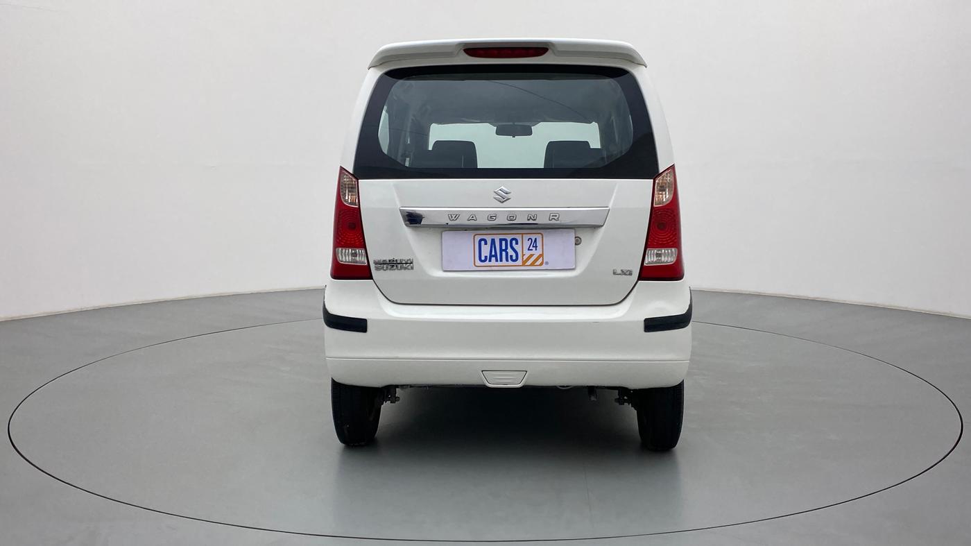 2014 Maruti Wagon R 1.0 LXI, Petrol, Manual, 40,677 km, Back/Rear