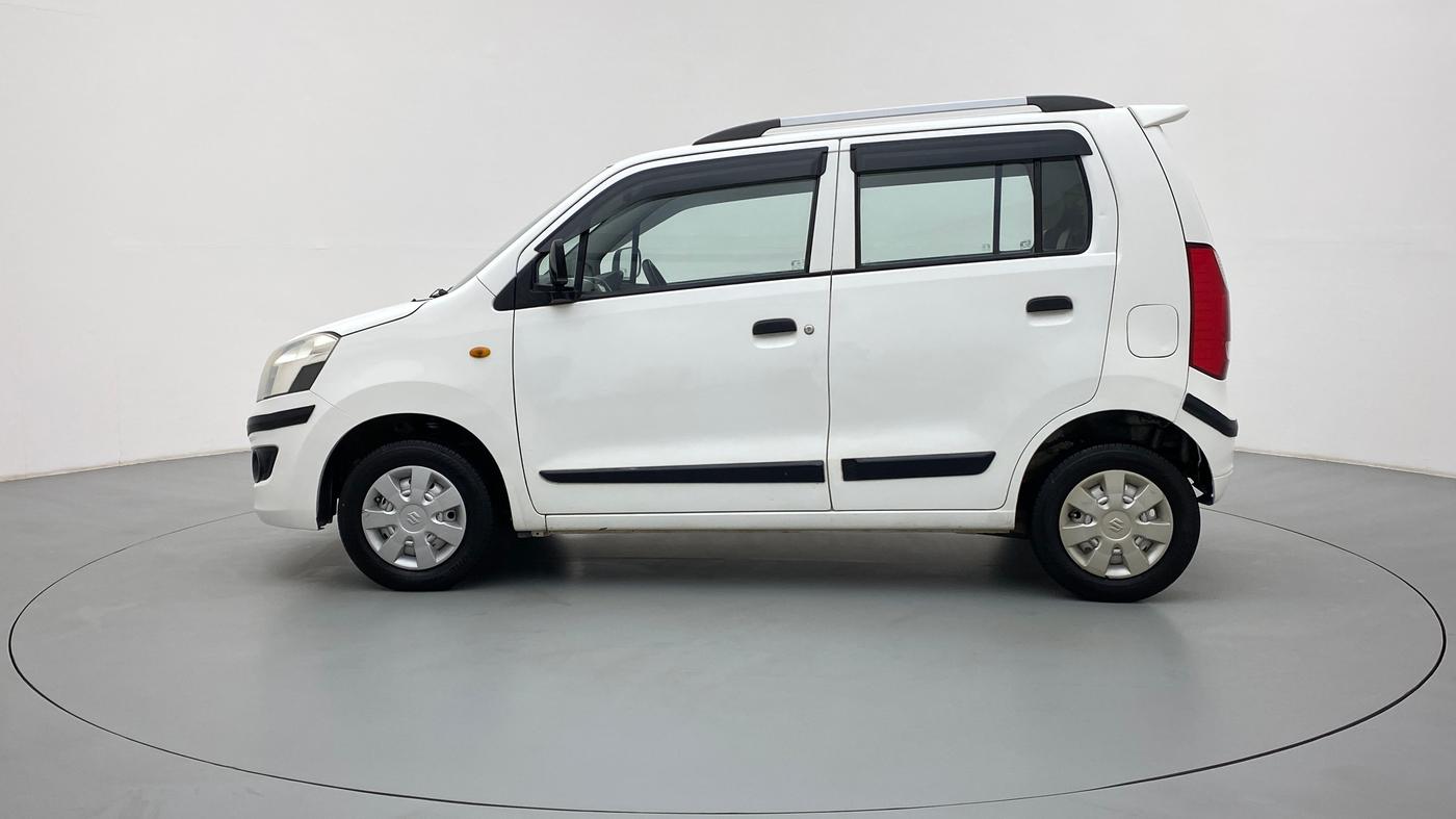 2014 Maruti Wagon R 1.0 LXI, Petrol, Manual, 40,677 km, Left Side