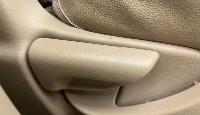 2014 Honda Brio S MT, Petrol, Manual, 3,714 km, Driver Side Adjustment Panel