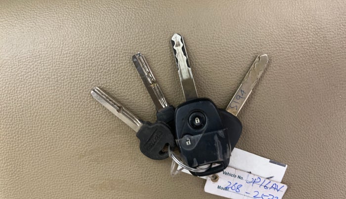 2014 Honda Brio S MT, Petrol, Manual, 3,714 km, Key Close Up