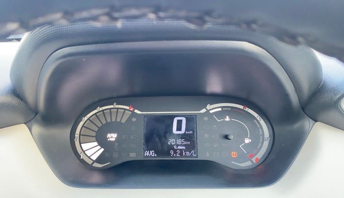 2023 Nissan MAGNITE XL, Petrol, Manual, 20,184 km, Odometer Image