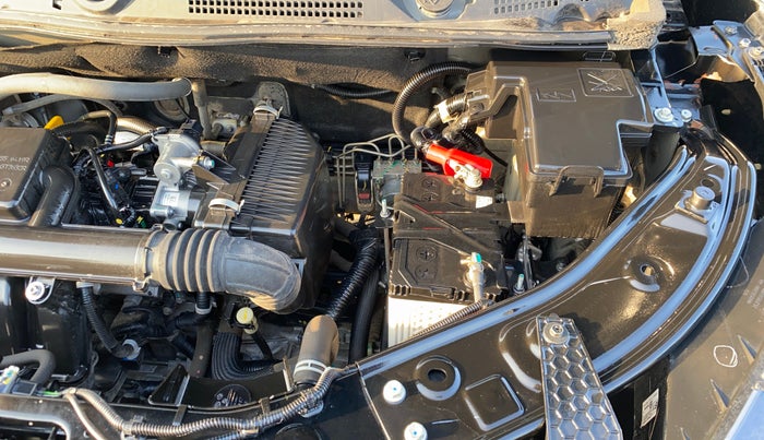 2023 Nissan MAGNITE XL, Petrol, Manual, 20,184 km, Engine View - Left