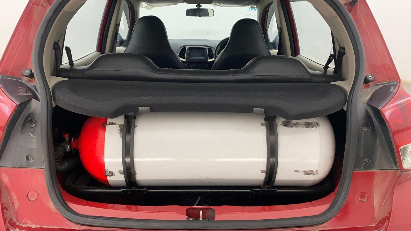 2021 Hyundai NEW SANTRO SPORTZ EXECUTIVE MT CNG, CNG, Manual, 80,869 km, Boot Inside