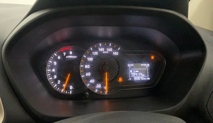2021 Hyundai NEW SANTRO SPORTZ EXECUTIVE MT CNG, CNG, Manual, 80,869 km, Odometer Image