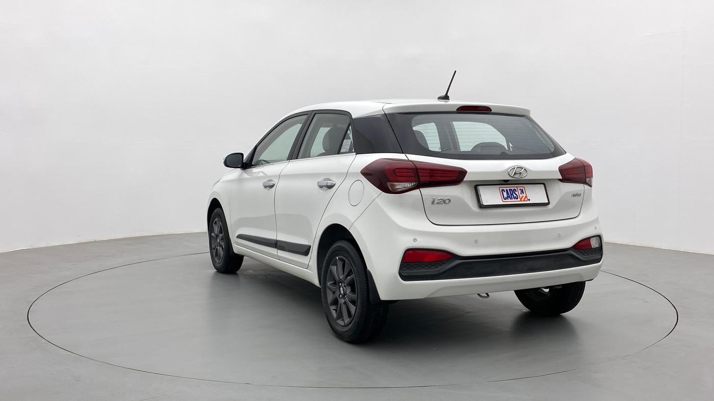 2018 Hyundai Elite i20 ASTA 1.2, Petrol, Manual, 11,334 km, Left Back Diagonal