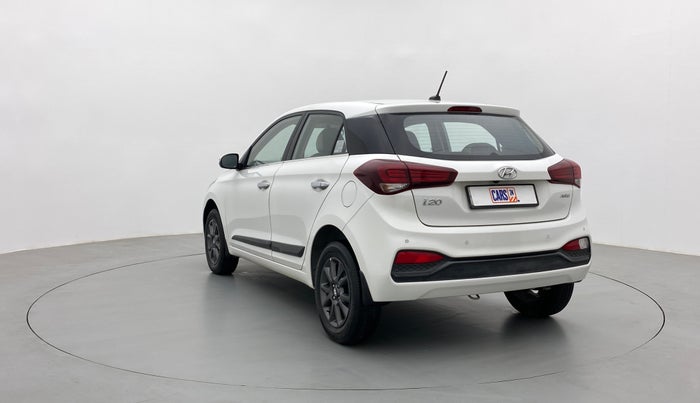 2018 Hyundai Elite i20 ASTA 1.2, Petrol, Manual, 11,334 km, Left Back Diagonal