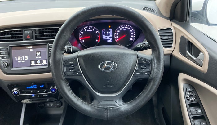 2018 Hyundai Elite i20 ASTA 1.2, Petrol, Manual, 11,334 km, Steering Wheel Close Up