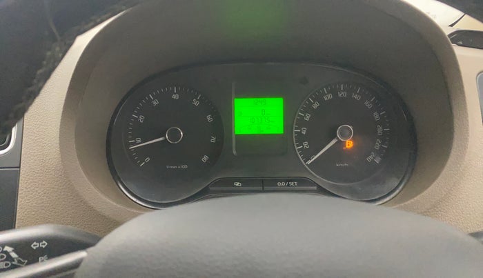 2014 Skoda Rapid ELEGANCE 1.6 MPI MT, Petrol, Manual, 1,07,359 km, Odometer Image