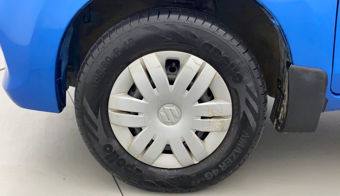 2017 Maruti Alto 800 LXI, Petrol, Manual, 47,415 km, Left Front Wheel