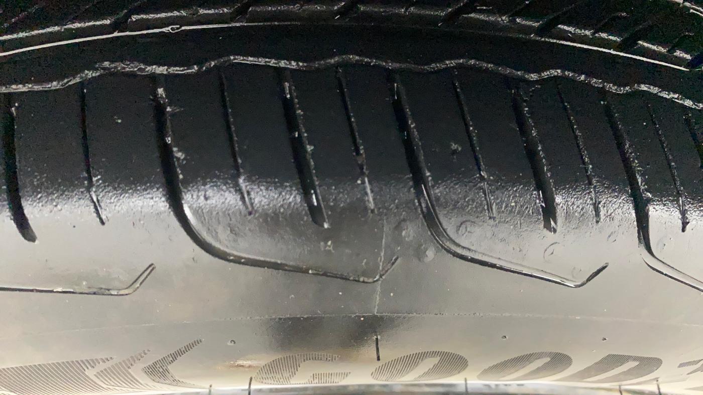 2023 Maruti FRONX SIGMA 1.2 MT, Petrol, Manual, 28,032 km, Left Front Tyre Tread