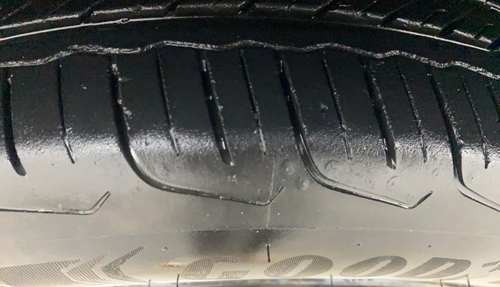 2023 Maruti FRONX SIGMA 1.2 MT, Petrol, Manual, 27,917 km, Left Front Tyre Tread