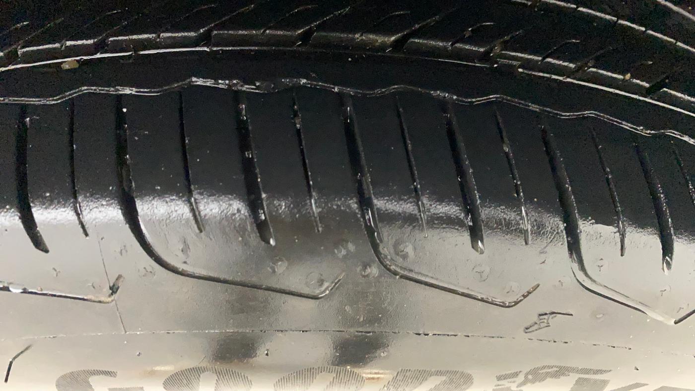 2023 Maruti FRONX SIGMA 1.2 MT, Petrol, Manual, 28,032 km, Left Rear Tyre Tread