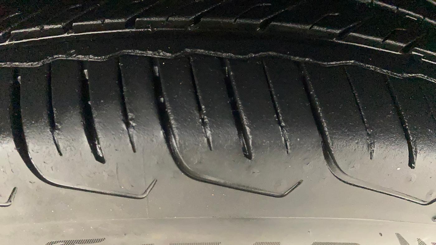 2023 Maruti FRONX SIGMA 1.2 MT, Petrol, Manual, 28,032 km, Right Front Tyre Tread