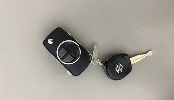 2023 Maruti FRONX SIGMA 1.2 MT, Petrol, Manual, 27,917 km, Key Close Up