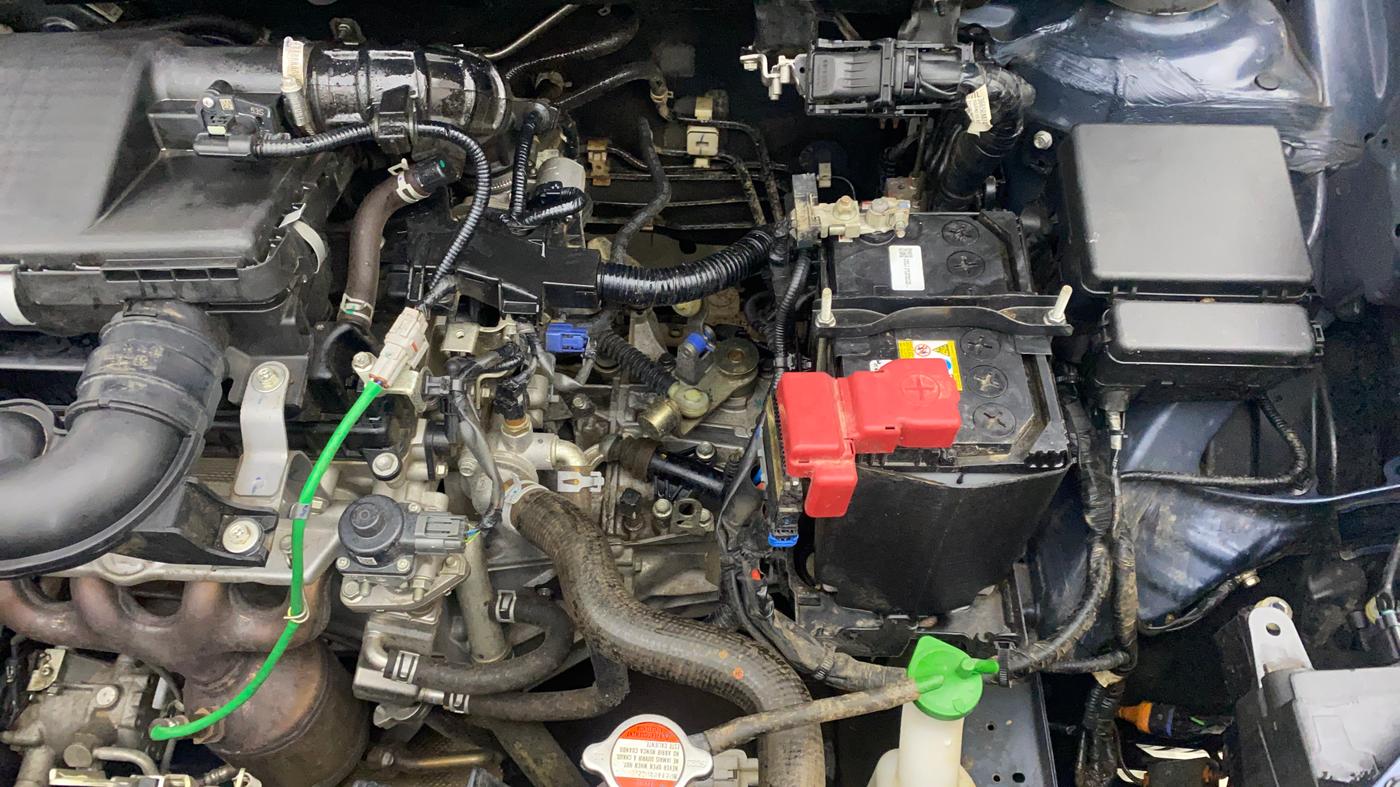 2023 Maruti FRONX SIGMA 1.2 MT, Petrol, Manual, 28,032 km, Engine View - Left