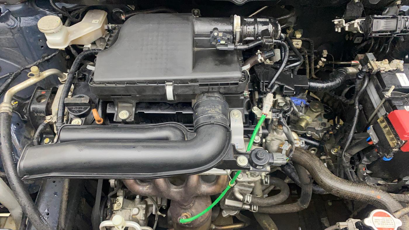 2023 Maruti FRONX SIGMA 1.2 MT, Petrol, Manual, 28,032 km, Engine View