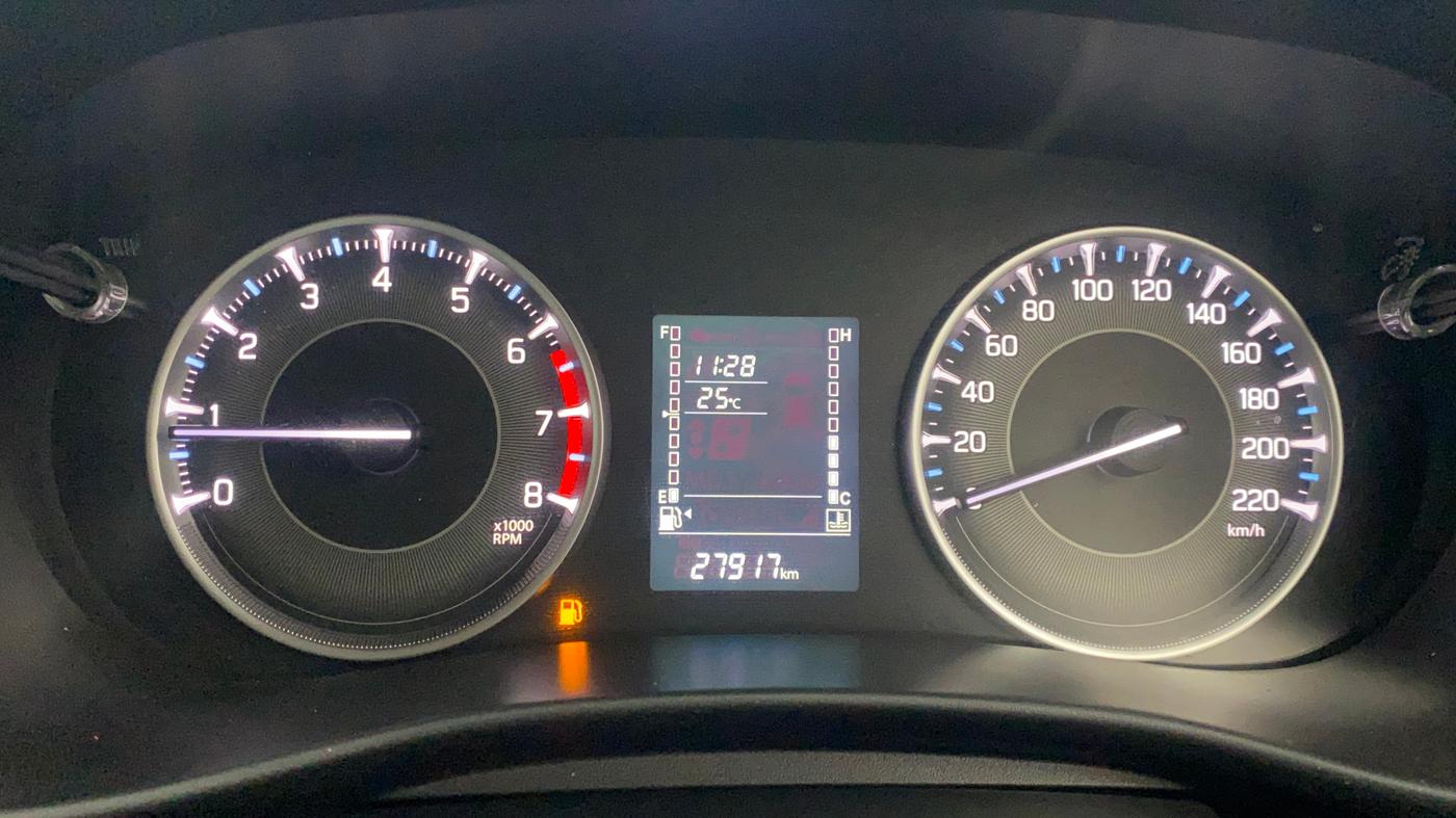 2023 Maruti FRONX SIGMA 1.2 MT, Petrol, Manual, 28,032 km, Odometer Image