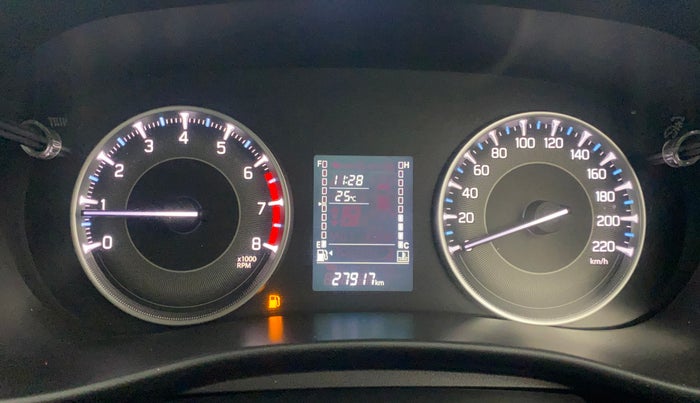 2023 Maruti FRONX SIGMA 1.2 MT, Petrol, Manual, 27,917 km, Odometer Image