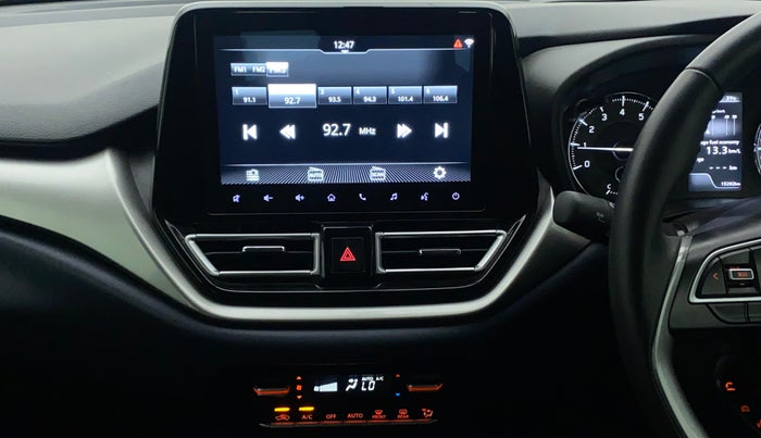 2023 Maruti Baleno ALPHA PETROL 1.2, Petrol, Manual, 15,447 km, Air Conditioner