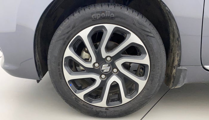 2023 Maruti Baleno ALPHA PETROL 1.2, Petrol, Manual, 15,447 km, Left Front Wheel