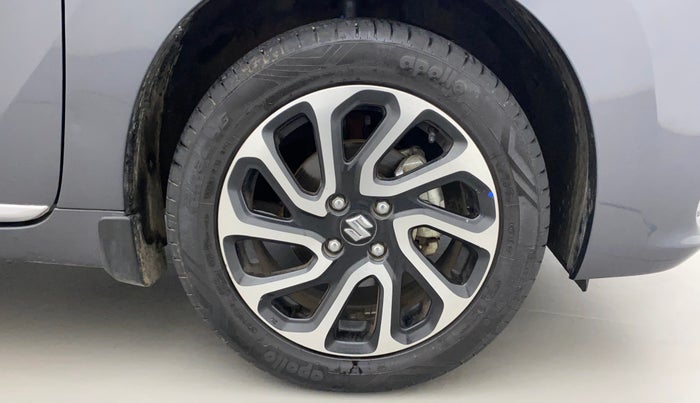 2023 Maruti Baleno ALPHA PETROL 1.2, Petrol, Manual, 15,447 km, Right Front Wheel