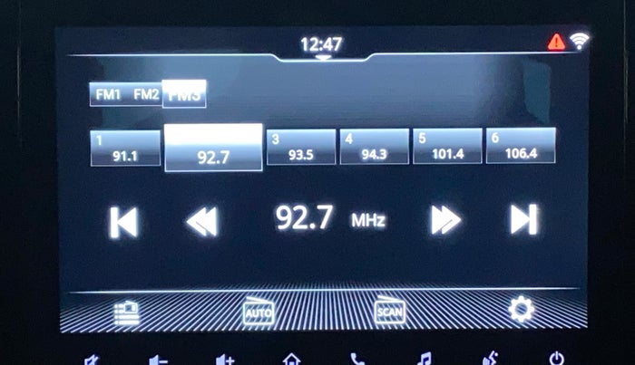 2023 Maruti Baleno ALPHA PETROL 1.2, Petrol, Manual, 15,447 km, Infotainment System