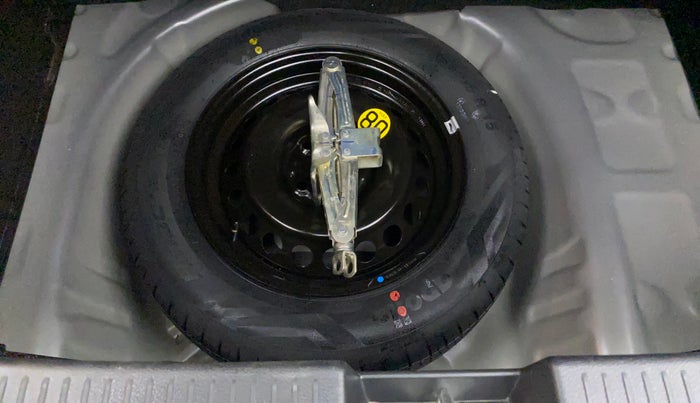 2023 Maruti Baleno ALPHA PETROL 1.2, Petrol, Manual, 15,447 km, Spare Tyre