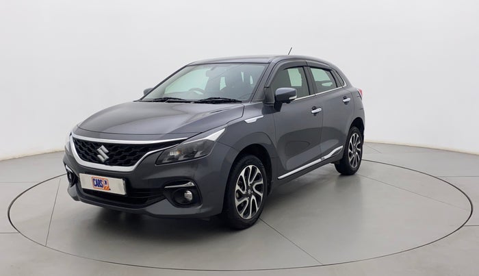 2023 Maruti Baleno ALPHA PETROL 1.2, Petrol, Manual, 15,447 km, Left Front Diagonal