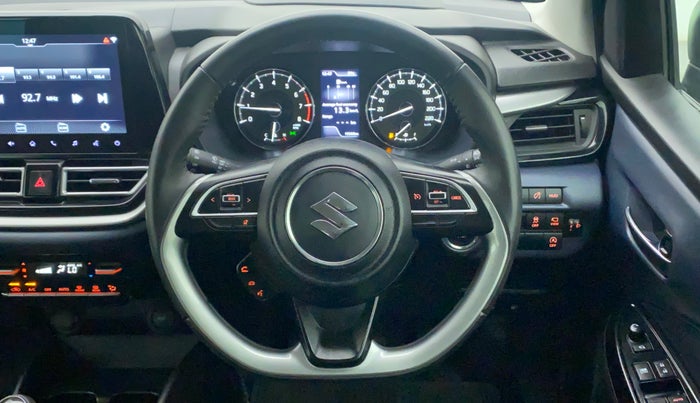 2023 Maruti Baleno ALPHA PETROL 1.2, Petrol, Manual, 15,447 km, Steering Wheel Close Up