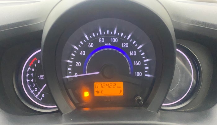 2016 Honda Brio S MT, Petrol, Manual, 72,375 km, Odometer Image