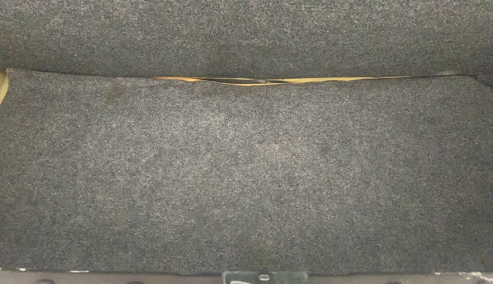 2016 Honda Brio S MT, Petrol, Manual, 72,375 km, Boot Inside