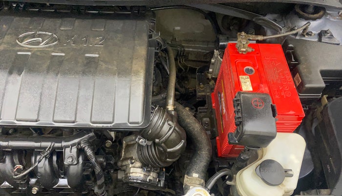 2016 Hyundai Grand i10 SPORTZ 1.2 KAPPA VTVT, Petrol, Manual, 72,466 km, Engine View - Left