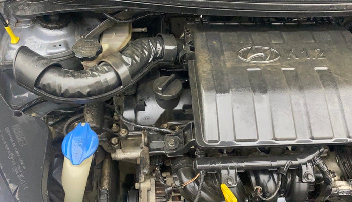 2016 Hyundai Grand i10 SPORTZ 1.2 KAPPA VTVT, Petrol, Manual, 72,466 km, Engine View - Right