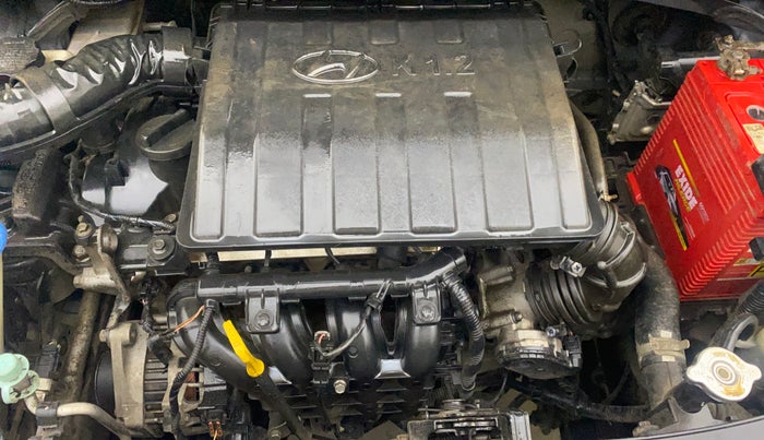 2016 Hyundai Grand i10 SPORTZ 1.2 KAPPA VTVT, Petrol, Manual, 72,466 km, Engine View