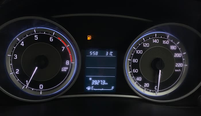2022 Maruti Dzire ZXI, Petrol, Manual, 31,546 km, Odometer Image