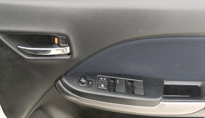 2021 Maruti Baleno DELTA PETROL 1.2, Petrol, Manual, 28,403 km, Driver Side Door Panels Control