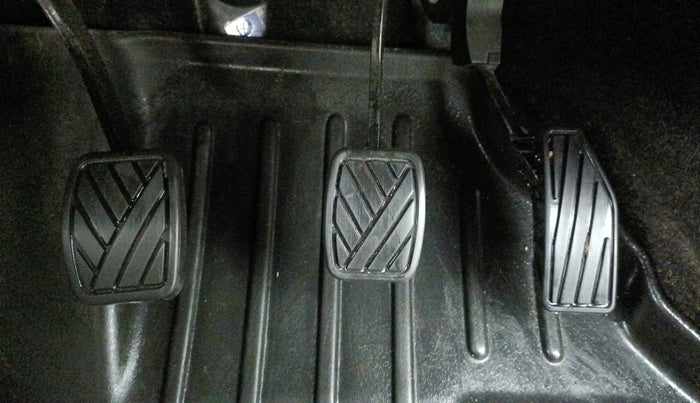 2021 Maruti Baleno DELTA PETROL 1.2, Petrol, Manual, 28,403 km, Pedals