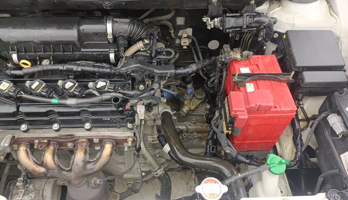 2021 Maruti Baleno DELTA PETROL 1.2, Petrol, Manual, 28,403 km, Engine View - Left