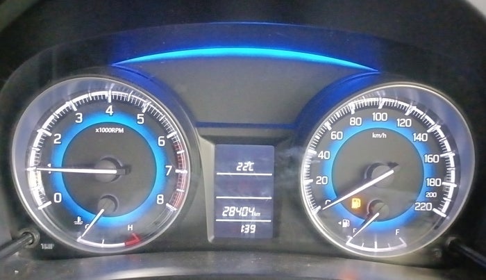 2021 Maruti Baleno DELTA PETROL 1.2, Petrol, Manual, 28,403 km, Odometer Image