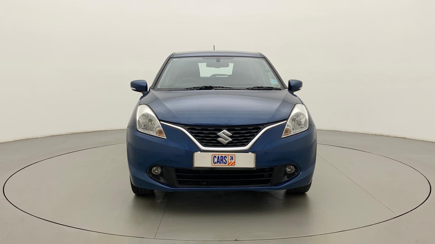 2017 Maruti Baleno ZETA PETROL 1.2, Petrol, Manual, 55,123 km, Front
