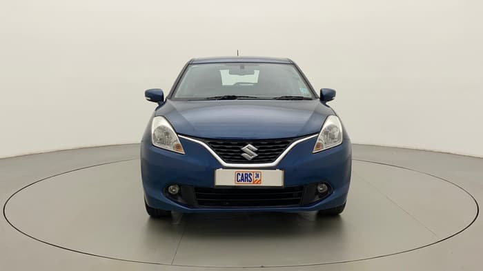 2017 Maruti Baleno ZETA PETROL 1.2, Petrol, Manual, 55,123 km, Front