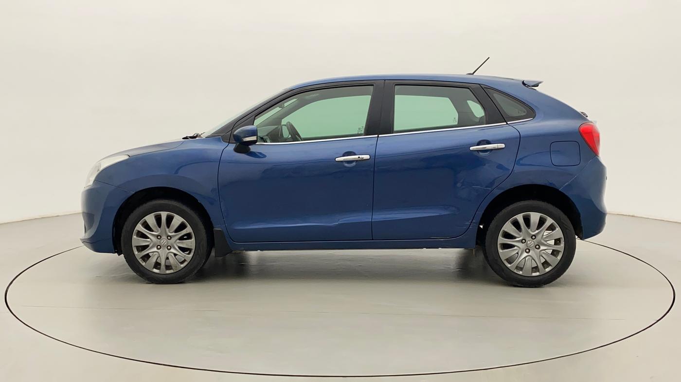 2017 Maruti Baleno ZETA PETROL 1.2, Petrol, Manual, 55,123 km, Left Side