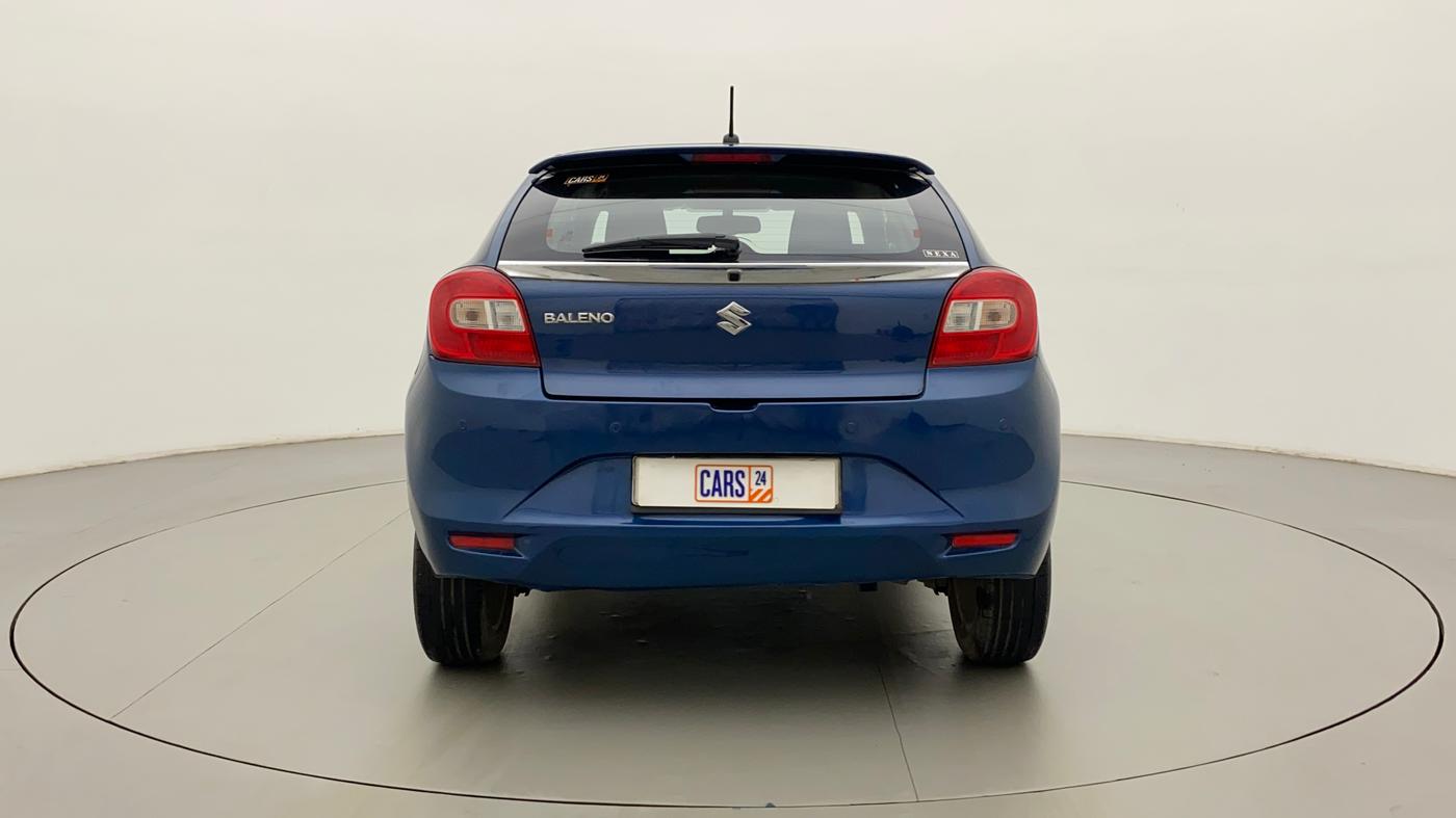 2017 Maruti Baleno ZETA PETROL 1.2, Petrol, Manual, 55,123 km, Back/Rear