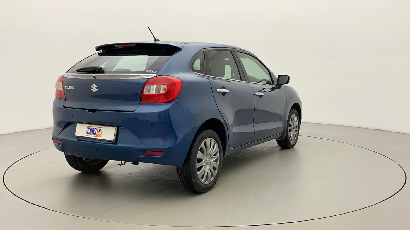 2017 Maruti Baleno ZETA PETROL 1.2, Petrol, Manual, 55,123 km, Right Back Diagonal