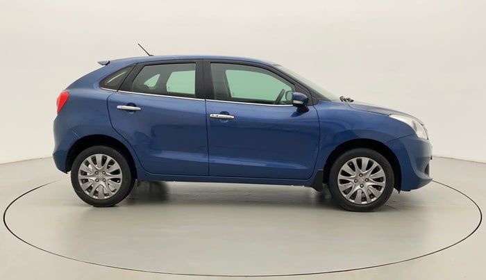 2017 Maruti Baleno ZETA PETROL 1.2, Petrol, Manual, 55,123 km, Right Side View