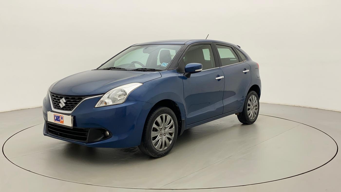 2017 Maruti Baleno ZETA PETROL 1.2, Petrol, Manual, 55,123 km, Left Front Diagonal