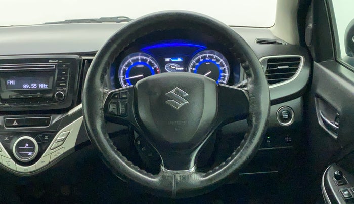 2017 Maruti Baleno ZETA PETROL 1.2, Petrol, Manual, 55,123 km, Steering Wheel Close Up