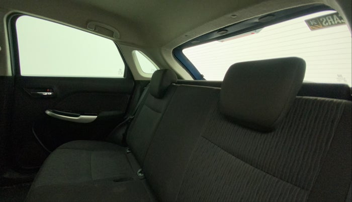 2017 Maruti Baleno ZETA PETROL 1.2, Petrol, Manual, 55,123 km, Right Side Rear Door Cabin