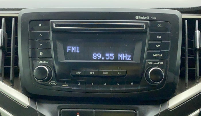 2017 Maruti Baleno ZETA PETROL 1.2, Petrol, Manual, 55,123 km, Infotainment System