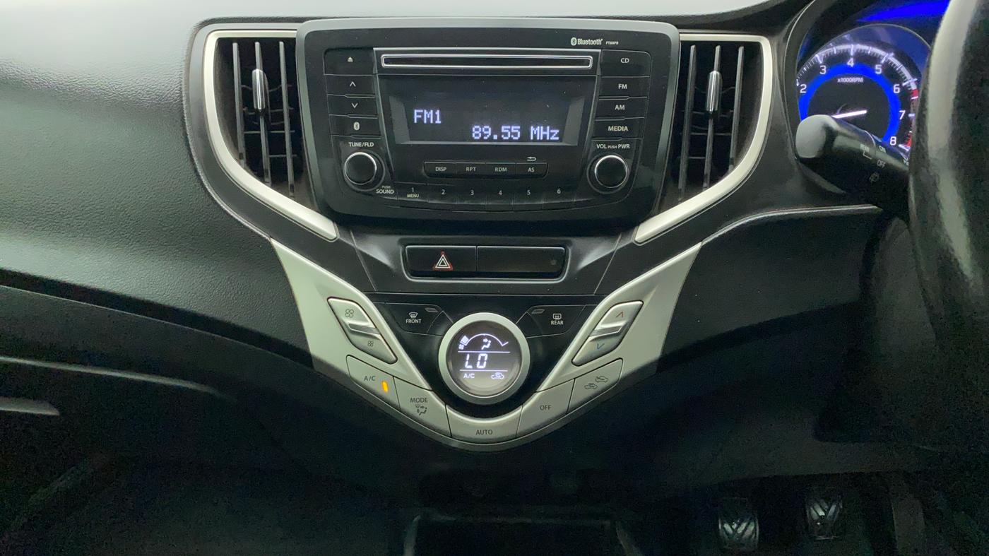 2017 Maruti Baleno ZETA PETROL 1.2, Petrol, Manual, 55,123 km, Air Conditioner
